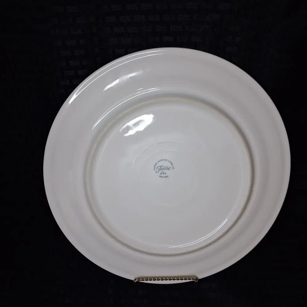 Fiesta Hostess Tray Chip Dip Platter